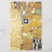Gustav Klimt - The Hug - Classic Artwork Briefpapier (Voorkant)