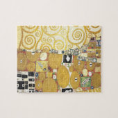 Gustav Klimt - The Hug - Classic Artwork Legpuzzel (Horizontaal)