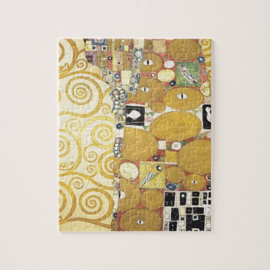 Gustav Klimt - The Hug - Classic Artwork Legpuzzel (Verticaal)