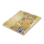 Gustav Klimt - The Hug - Classic Artwork Tegeltje (Zijkant)