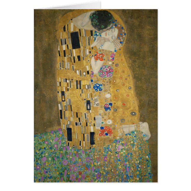 Gustav Klimt - The Kiss (Voorkant)