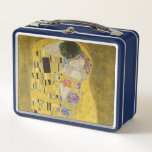 Gustav Klimt - The Kiss<br><div class="desc">The Kiss / Der Kuss - Gustav Klimt in 1907-1908</div>