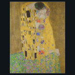 Gustav Klimt "The Kiss"<br><div class="desc">Gustav Klimt's meesterwerk: "De kus". "De Kus", gemaakt door de Oostenrijkse schilder Gustav Klimt. Het wordt beschouwd als zijn beroemdste werk. Hij schilderde het tussen de jaren 1907 en 1908, het hoogtepunt van zijn "Golden Period", toen hij een aantal werken schilderde met gouden bladeren. Oostenrijk beschouwt "De Kus" als een...</div>