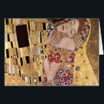 Gustav Klimt ~ the Kiss<br><div class="desc">Klimt 1862-1918,  Gustav,  Baumgarten bei Wien,  Oostenrijk</div>