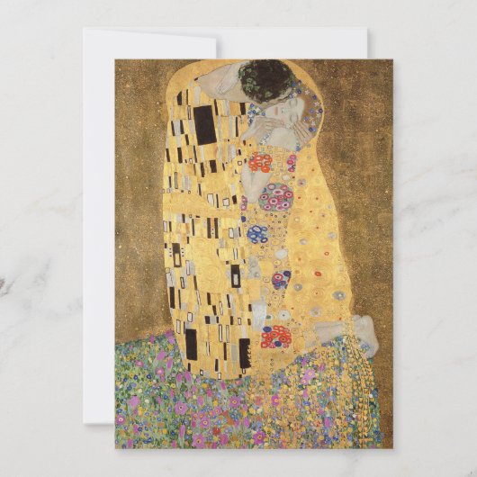 Gustav Klimt | The Kiss, 1907-08 Bedankkaart (Voorkant)