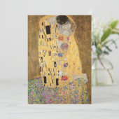 Gustav Klimt | The Kiss, 1907-08 Bedankkaart (Staand voorkant)