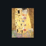 Gustav Klimt | The Kiss, 1907-08 Canvas Afdruk<br><div class="desc">The Kiss,  1907-08 | door Gustav Klimt | Art Location: Osterreichische Galerie Belvedere,  Wenen,  Oostenrijk | Oostenrijkse artiest | Collectie Afbeelding nummer: XAM601</div>