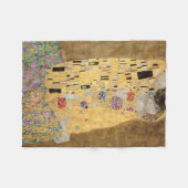 Gustav Klimt | The Kiss, 1907-08 Fleece Deken (Voorkant (Horizontaal))