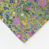 Gustav Klimt | The Kiss, 1907-08 Fleece Deken (Hoek)