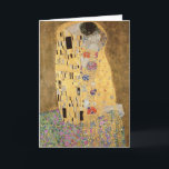Gustav Klimt | The Kiss, 1907-08 Kaart<br><div class="desc">The Kiss,  1907-08 | door Gustav Klimt | Art Location: Osterreichische Galerie Belvedere,  Wenen,  Oostenrijk | Oostenrijkse artiest | Collectie Afbeelding nummer: XAM601</div>