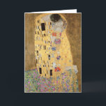 Gustav Klimt | The Kiss, 1907-08 Kaart<br><div class="desc">The Kiss,  1907-08 | door Gustav Klimt | Art Location: Osterreichische Galerie Belvedere,  Wenen,  Oostenrijk | Oostenrijkse artiest | Collectie Afbeelding nummer: XAM601</div>