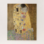 Gustav Klimt | The Kiss, 1907-08 Legpuzzel<br><div class="desc">The Kiss,  1907-08 | door Gustav Klimt | Art Location: Osterreichische Galerie Belvedere,  Wenen,  Oostenrijk | Oostenrijkse artiest | Collectie Afbeelding nummer: XAM601</div>