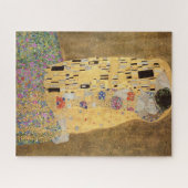 Gustav Klimt | The Kiss, 1907-08 Legpuzzel (Horizontaal)