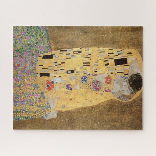 Gustav Klimt | The Kiss, 1907-08 Legpuzzel (Horizontaal)