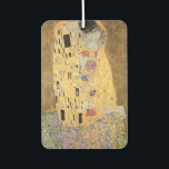 Gustav Klimt | The Kiss, 1907-08 Luchtverfrisser<br><div class="desc">The Kiss,  1907-08 | door Gustav Klimt | Art Location: Osterreichische Galerie Belvedere,  Wenen,  Oostenrijk | Oostenrijkse artiest | Collectie Afbeelding nummer: XAM601</div>