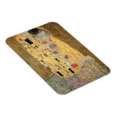 Gustav Klimt | The Kiss, 1907-08 Magneet (Rechterzijde)