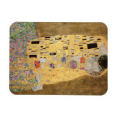 Gustav Klimt | The Kiss, 1907-08 Magneet (Horizontaal)