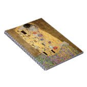 Gustav Klimt | The Kiss, 1907-08 Notitieboek (Rechterzijde)