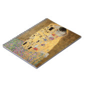 Gustav Klimt | The Kiss, 1907-08 Notitieboek (Linkerzijde)