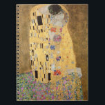 Gustav Klimt | The Kiss, 1907-08 Notitieboek<br><div class="desc">The Kiss,  1907-08 | door Gustav Klimt | Art Location: Osterreichische Galerie Belvedere,  Wenen,  Oostenrijk | Oostenrijkse artiest | Collectie Afbeelding nummer: XAM601</div>