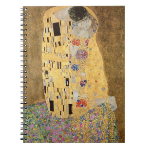 Gustav Klimt The Kiss, 1907-08 Notitieboek