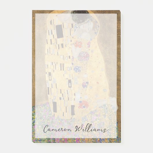 Gustav Klimt | The Kiss, 1907-08 Post-it® Notes (Voorkant)