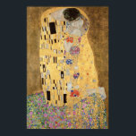 Gustav Klimt | The Kiss, 1907-08 Poster<br><div class="desc">The Kiss,  1907-08 | door Gustav Klimt | Art Location: Osterreichische Galerie Belvedere,  Wenen,  Oostenrijk | Oostenrijkse artiest | Collectie Afbeelding nummer: XAM601</div>