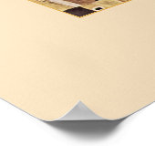 Gustav Klimt The Kiss 1907-08 Poster Print (Hoek)