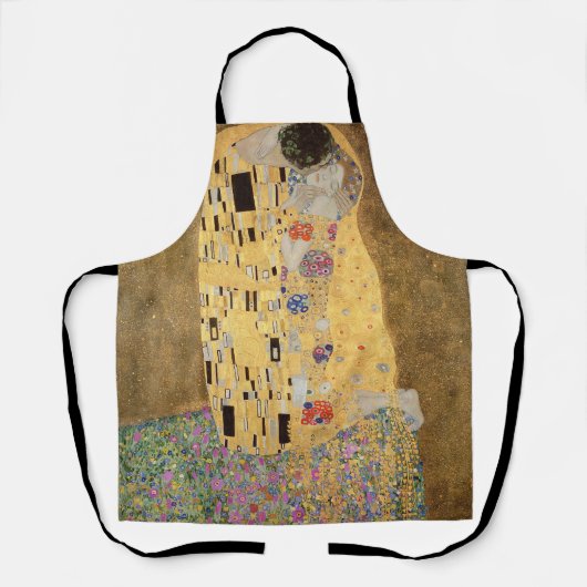 Gustav Klimt | The Kiss, 1907-08 Schort (Voorkant)