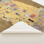 Gustav Klimt | The Kiss, 1907-08 Sherpa Deken (3/4)