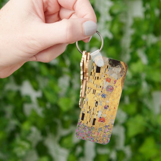 Gustav Klimt | The Kiss, 1907-08 Sleutelhanger (Hand)