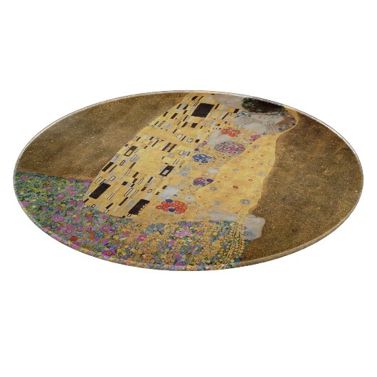 Gustav Klimt | The Kiss, 1907-08 Snijplank (Hoek)