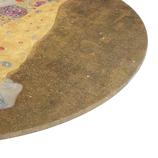 Gustav Klimt | The Kiss, 1907-08 Snijplank (Hoek)