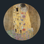 Gustav Klimt | The Kiss, 1907-08 Snijplank<br><div class="desc">The Kiss,  1907-08 | door Gustav Klimt | Art Location: Osterreichische Galerie Belvedere,  Wenen,  Oostenrijk | Oostenrijkse artiest | Collectie Afbeelding nummer: XAM601</div>