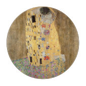 Gustav Klimt | The Kiss, 1907-08 Snijplank (Voorkant)