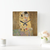 Gustav Klimt | The Kiss, 1907-08 Vierkante Klok (Huis)