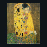 GUSTAV KLIMT - The kiss 1907 Acryl Muurkunst<br><div class="desc">GUSTAV KLIMT - The kiss 1907Oil and gold foil on canvas</div>