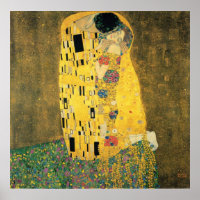 GUSTAV KLIMT - The kiss 1907