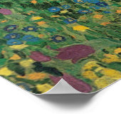 GUSTAV KLIMT - The kiss 1907 Poster (Hoek)