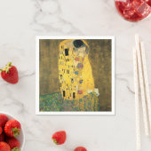 GUSTAV KLIMT - The kiss 1907 Servetten (Insitu)