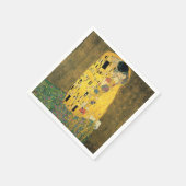 GUSTAV KLIMT - The kiss 1907 Servetten (Hoek)