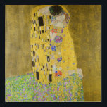 Gustav Klimt - The Kiss Acryl Muurkunst<br><div class="desc">The Kiss / Der Kuss - Gustav Klimt in 1907-1908</div>