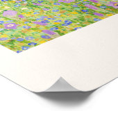 Gustav Klimt the Kiss Art Exhibition Poster Print (Hoek)