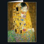 Gustav Klimt The Kiss  Art Nieuw schilderen<br><div class="desc">Gustav Klimt The Kiss Art Nouveau Painting The Kiss (in het Duits: Der Kuss) werd tussen 1907 en 1908 geschilderd door de Oostenrijkse symbolistische schilder Gustav Klimt, het hoogtepunt van zijn Gouden Periode, toen hij een aantal werken in een soortgelijke geslepen stijl schilderde. Het schilderij wordt algemeen beschouwd als een...</div>