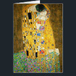 Gustav Klimt The Kiss  Art Nieuw schilderen<br><div class="desc">Gustav Klimt The Kiss Art Nouveau Painting The Kiss (in het Duits: Der Kuss) werd tussen 1907 en 1908 geschilderd door de Oostenrijkse symbolistische schilder Gustav Klimt, het hoogtepunt van zijn Gouden Periode, toen hij een aantal werken in een soortgelijke geslepen stijl schilderde. Het schilderij wordt algemeen beschouwd als een...</div>