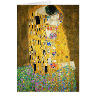 Gustav Klimt The Kiss Art Nieuw schilderen