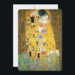 Gustav Klimt The Kiss  Art Nieuw schilderen<br><div class="desc">Gustav Klimt The Kiss Art Nouveau Painting The Kiss (in het Duits: Der Kuss) werd tussen 1907 en 1908 geschilderd door de Oostenrijkse symbolistische schilder Gustav Klimt, het hoogtepunt van zijn Gouden Periode, toen hij een aantal werken in een soortgelijke geslepen stijl schilderde. Het schilderij wordt algemeen beschouwd als een...</div>