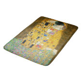 Gustav Klimt The Kiss Art Nieuw schilderen Badmat (Gekanteld)