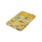 Gustav Klimt The Kiss Art Nieuw schilderen Badmat (Gekanteld)