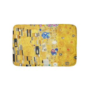 Gustav Klimt The Kiss  Art Nieuw schilderen Badmat